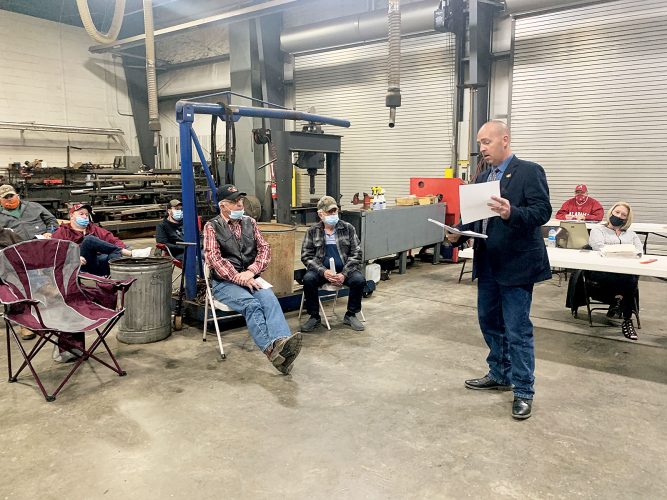 Elected officials keep moving forward with sewer project | News, Sports, Jobs - Vimarsana News